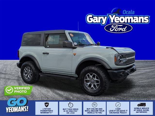 Certified 2023 Ford Bronco Badlands