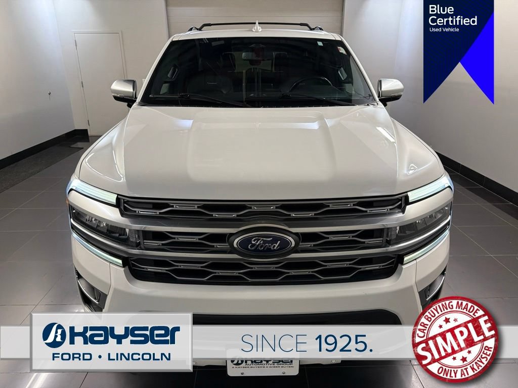 Certified 2023 Ford Expedition Platinum AWD/4WD image 2