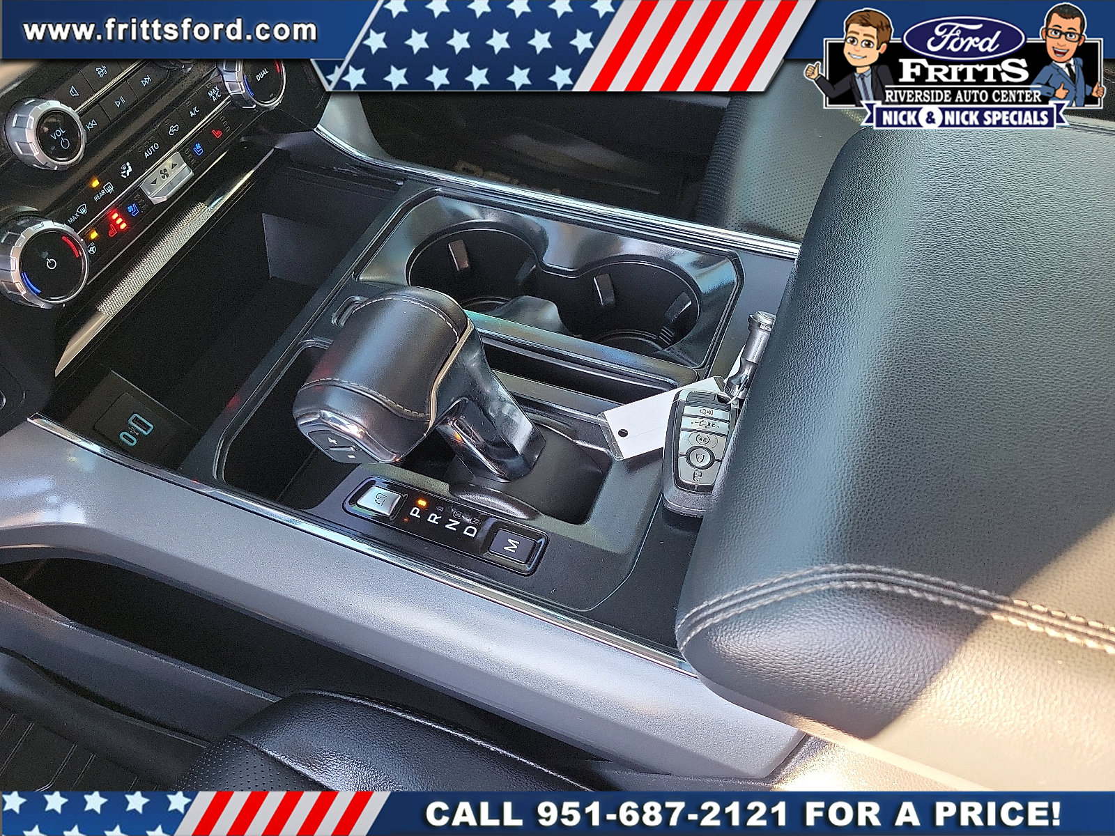 Certified 2023 Ford F150 Lariat w/ Trailer Tow Package image 8