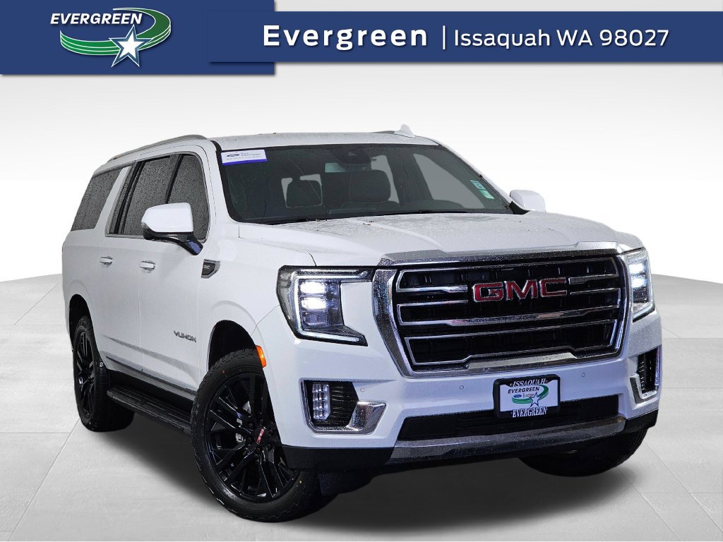 Used 2024 GMC Yukon XL SLT w/ SLT Luxury Package