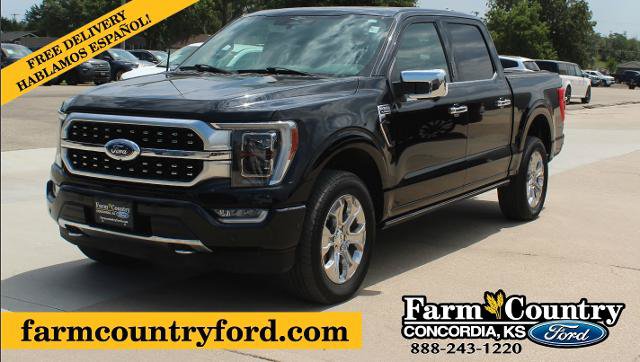 Certified 2023 Ford F150 Platinum w/ Equipment Group 701A High