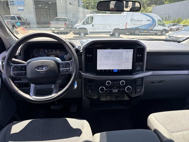 Certified 2025 Ford F150 XLT w/ Equipment Group 301A Standard AWD/4WD image 12