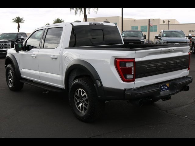 Certified 2022 Ford F150 Raptor w/ Equipment Group 801A High image 7