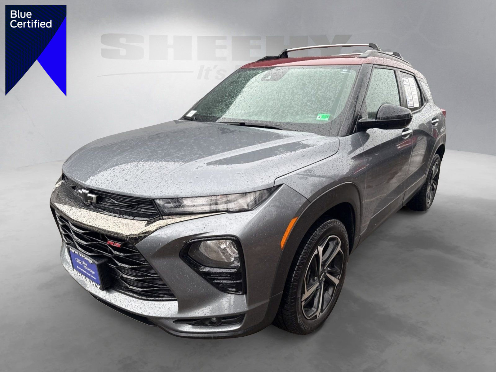 Used 2022 Chevrolet TrailBlazer RS w/ Technology Package