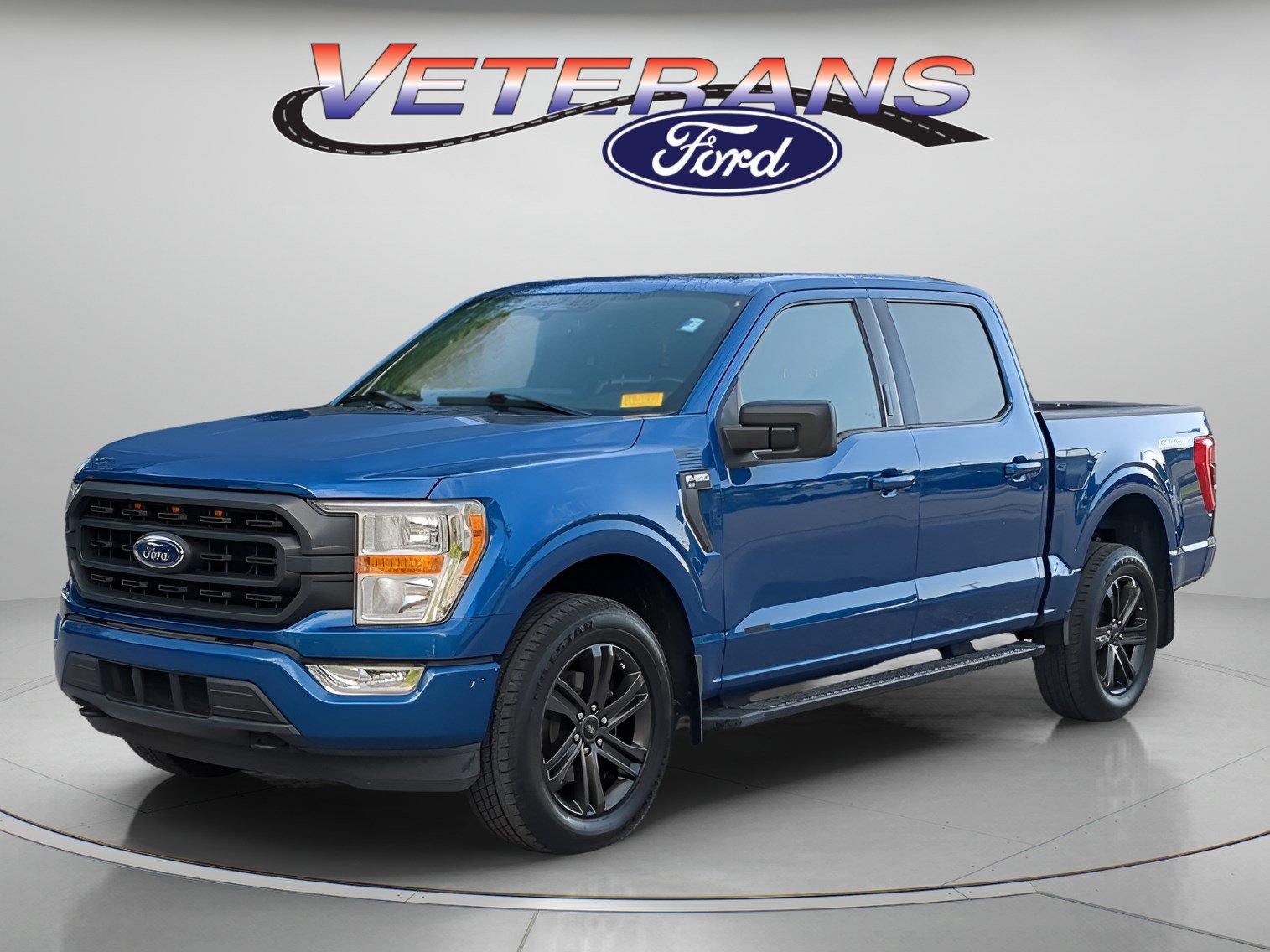 Certified 2022 Ford F150 XLT w/ Equipment Group 301A Mid AWD/4WD image 1