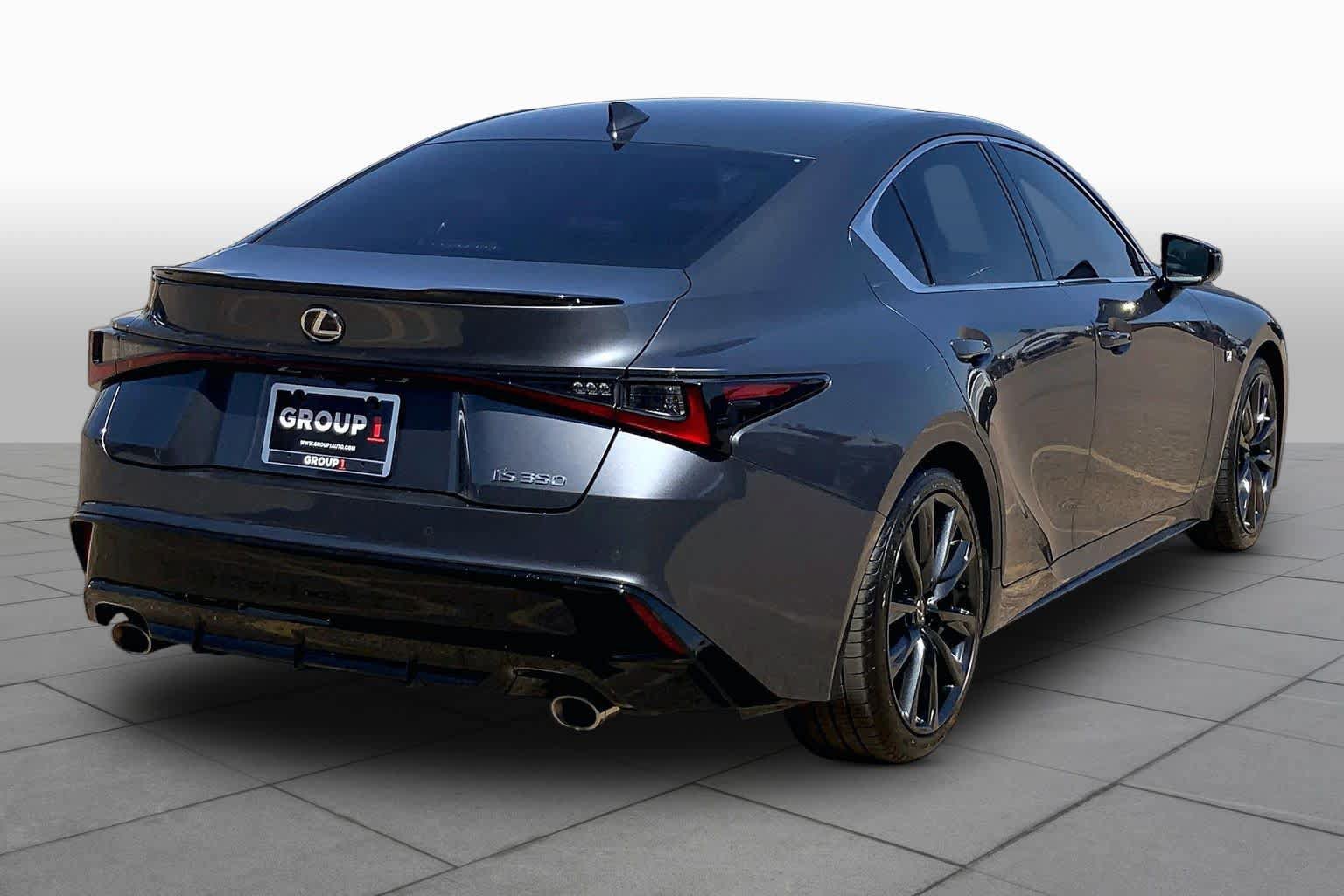 Used 2023 Lexus IS 350 F Sport w/ Memory Package RWD image 13