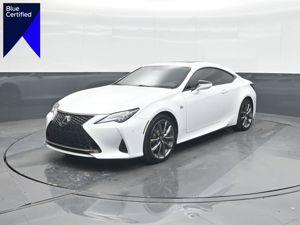 Used 2021 Lexus RC 350 F Sport w/ Accessory Package image 1