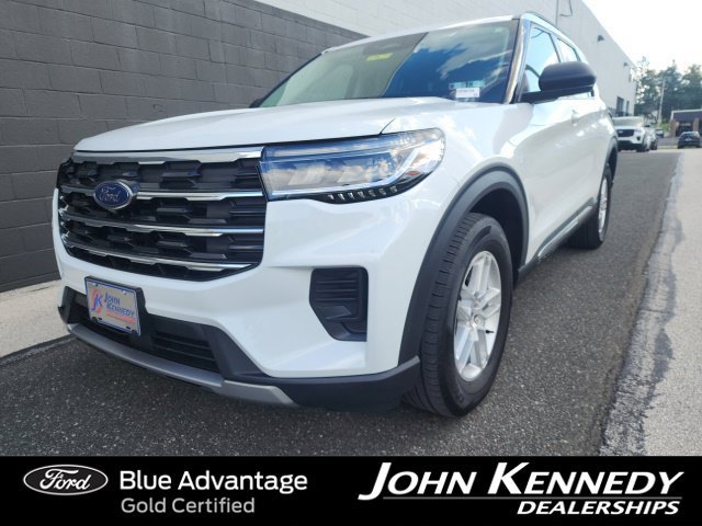 Certified 2025 Ford Explorer Active