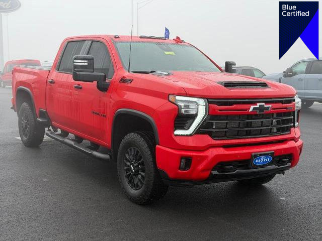 Used 2024 Chevrolet Silverado 3500 LTZ w/ LTZ Plus Package