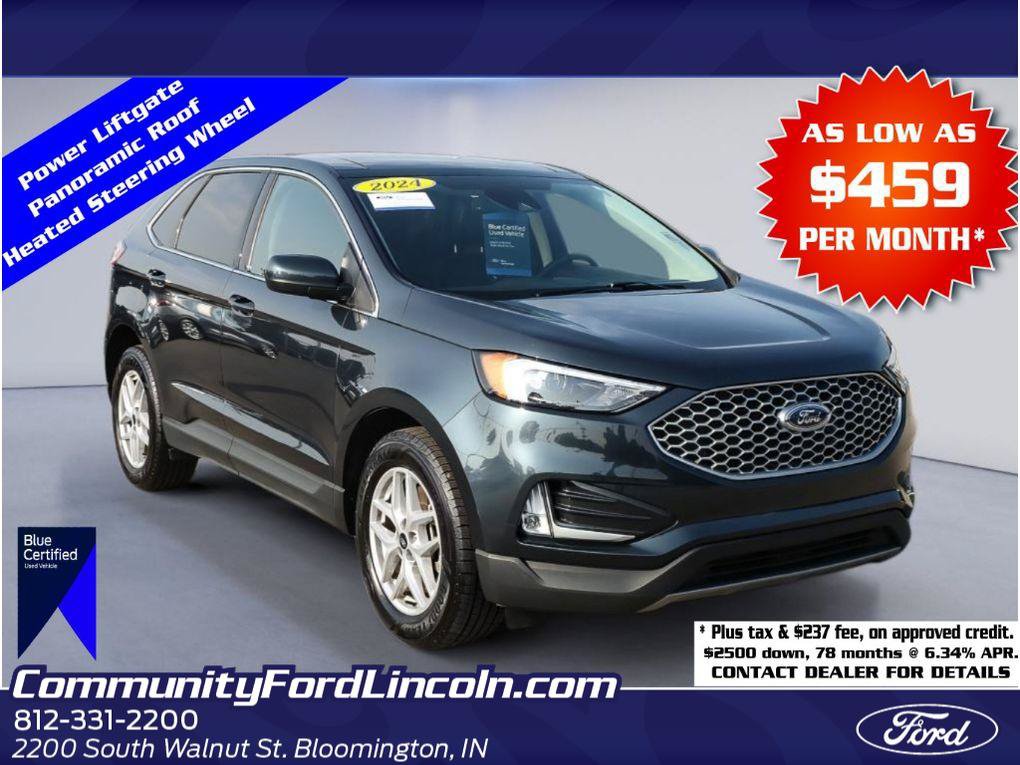 Certified 2024 Ford Edge SEL w/ Convenience Package