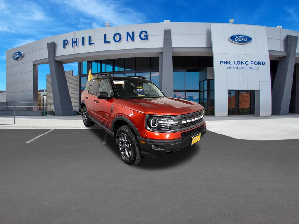 Certified 2024 Ford Bronco Sport Badlands AWD/4WD image 7