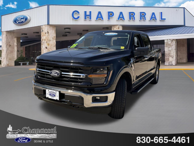 Certified 2025 Ford F150 XLT w/ Equipment Group 301A Standard AWD/4WD image 2