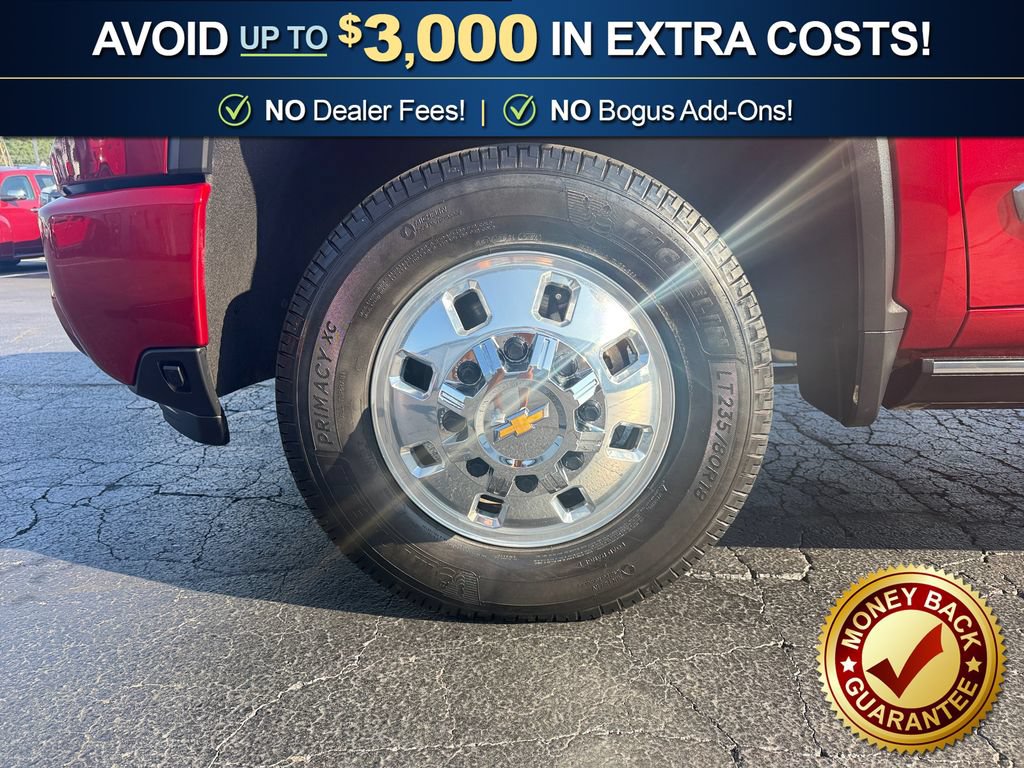 Used 2024 Chevrolet Silverado 3500 High Country w/ High Country Premium Package AWD/4WD image 13