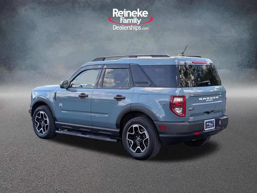 Certified 2022 Ford Bronco Sport Big Bend w/ Convenience Package AWD/4WD image 8