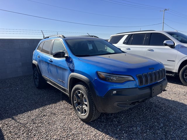 Used 2022 Jeep Cherokee Trailhawk w/ Comfort/Convenience Group AWD/4WD image 5