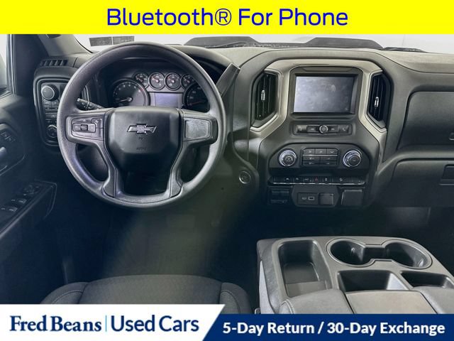 Used 2025 Chevrolet Silverado 1500 Custom Trail Boss w/ LPO, Dark Essentials Package AWD/4WD image 25