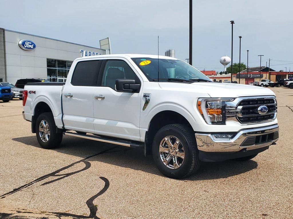 Certified 2023 Ford F150 XLT w/ Equipment Group 302A High AWD/4WD image 3
