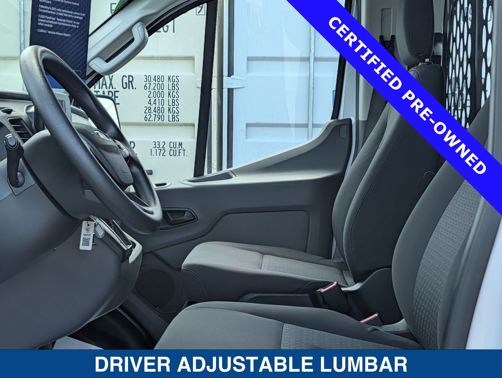 Certified 2025 Ford Transit 250 Low Roof w/ Exterior Upgrade Package RWD image 19