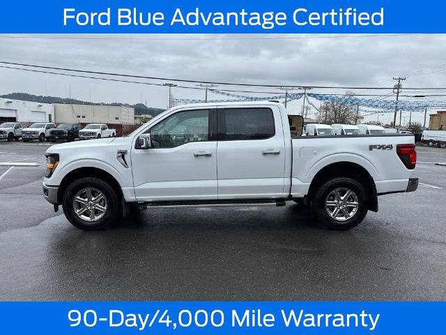Certified 2024 Ford F150 XLT w/ Equipment Group 302A MID image 4