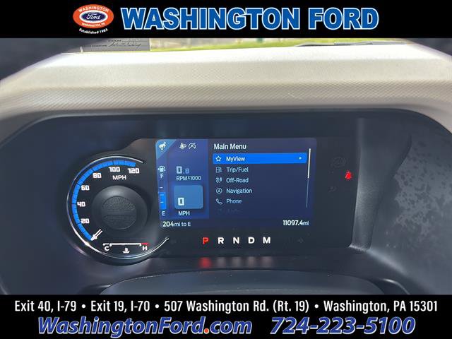 Certified 2024 Ford Bronco Wildtrak AWD/4WD image 27