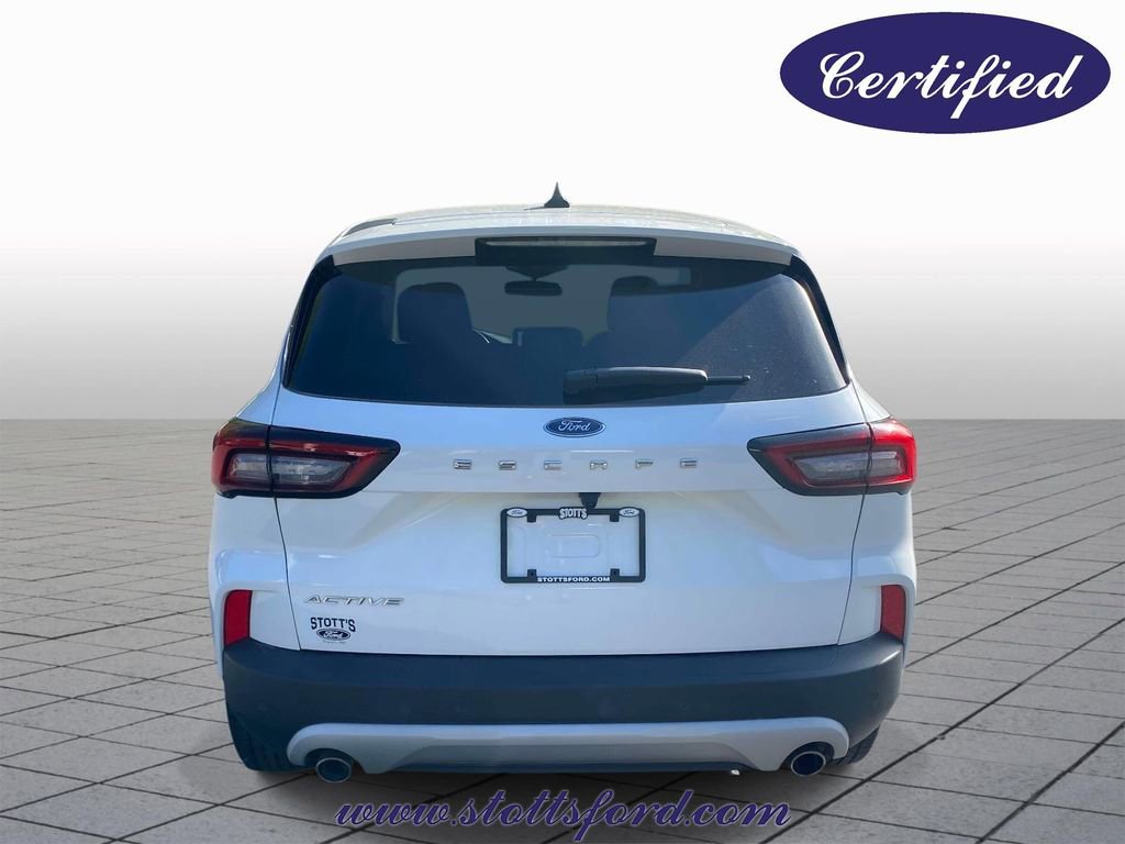 Certified 2023 Ford Escape Active w/ Cold Weather Package FWD image 5