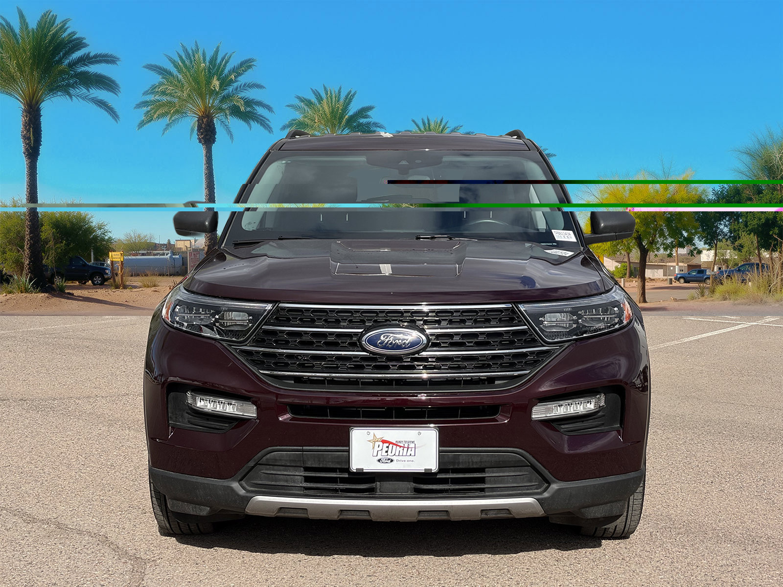 Certified 2023 Ford Explorer XLT w/ Equipment Group 202A AWD/4WD image 9
