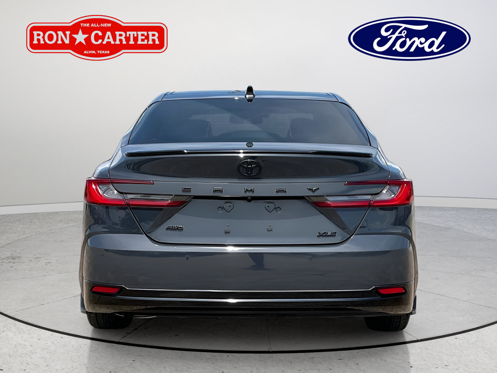 Used 2025 Toyota Camry XLE w/ Premium Plus Package AWD/4WD image 5