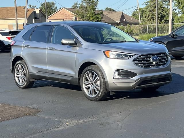 Certified 2024 Ford Edge Titanium w/ Equipment Group 301A AWD/4WD image 7