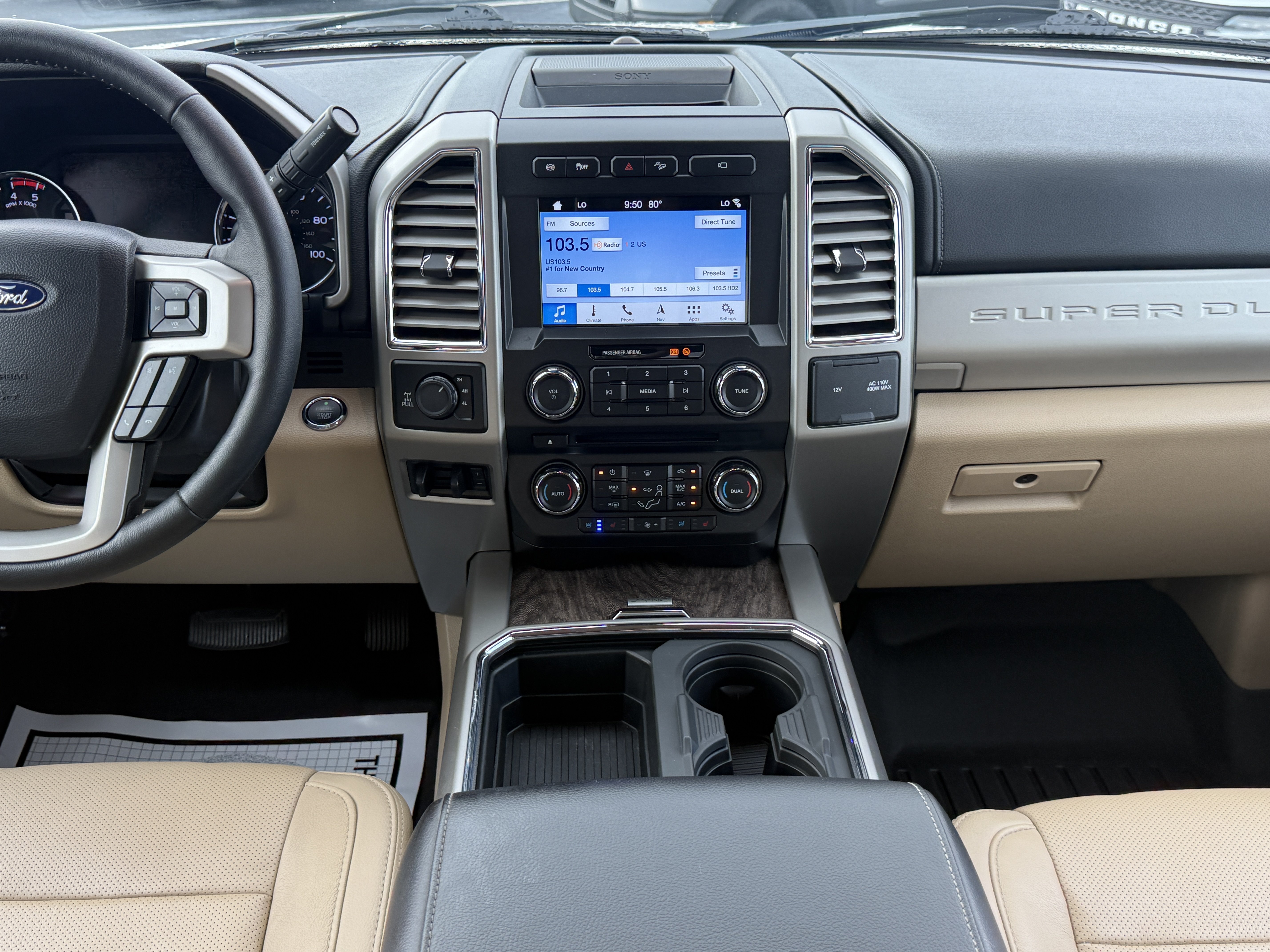 Certified 2017 Ford F250 Lariat w/ Lariat Ultimate Package AWD/4WD image 9