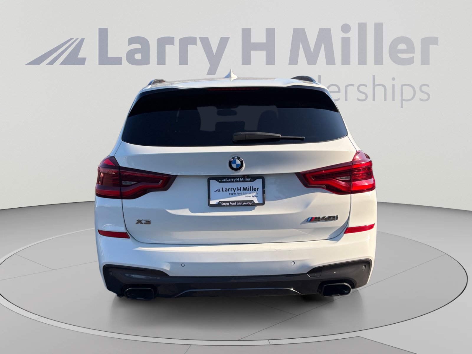Used 2019 BMW X3 M40i w/ Premium Package AWD/4WD image 4