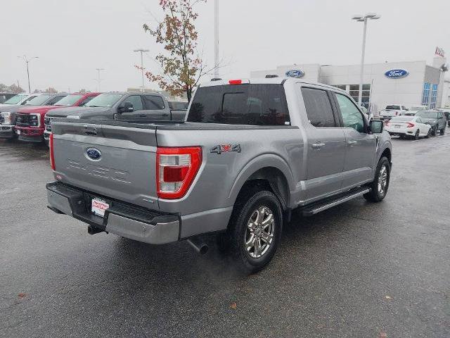 Certified 2021 Ford F150 Lariat AWD/4WD image 8