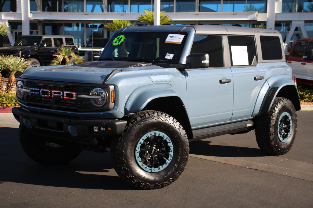 Certified 2024 Ford Bronco Raptor