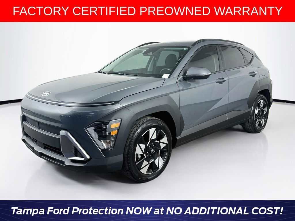 Used 2025 Hyundai Kona SEL FWD image 1