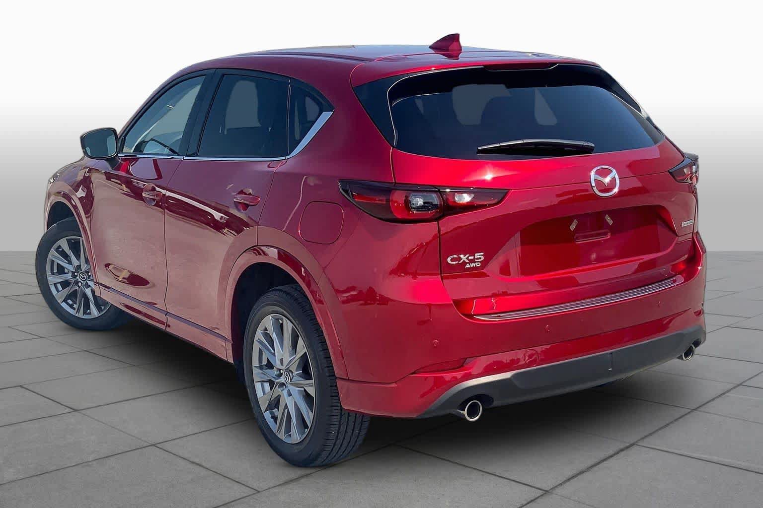 Used 2025 MAZDA CX-5 AWD 2.5 S w/ Premium Plus Pkg image 12