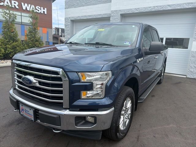 Certified 2017 Ford F150 XLT w/ Equipment Group 301A Mid AWD/4WD image 1