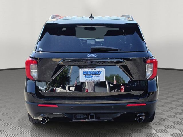Certified 2022 Ford Explorer ST-Line w/ Class IV Trailer Tow Package image 3