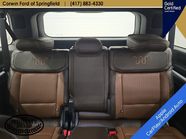 Certified 2025 Ford Expedition Max King Ranch AWD/4WD image 23