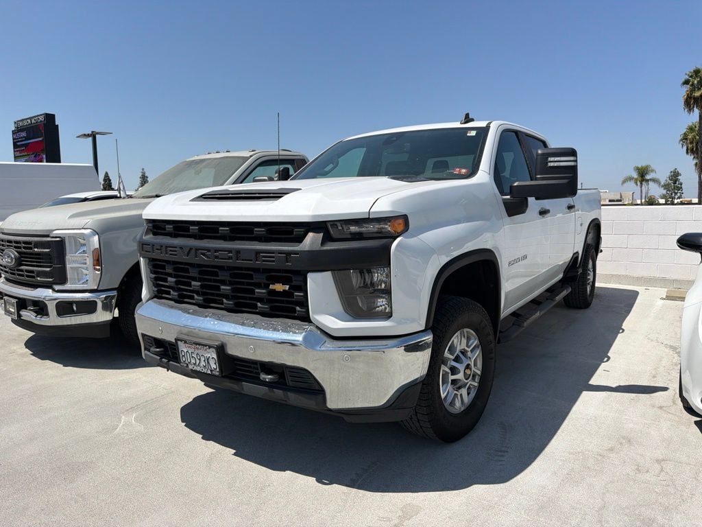 Used 2022 Chevrolet Silverado 2500 W/T w/ WT Convenience Package RWD image 3