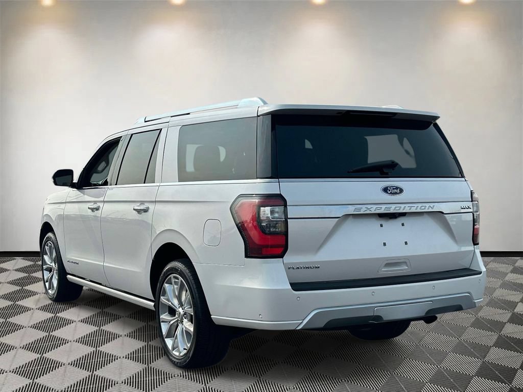 Certified 2019 Ford Expedition Max Platinum AWD/4WD image 5