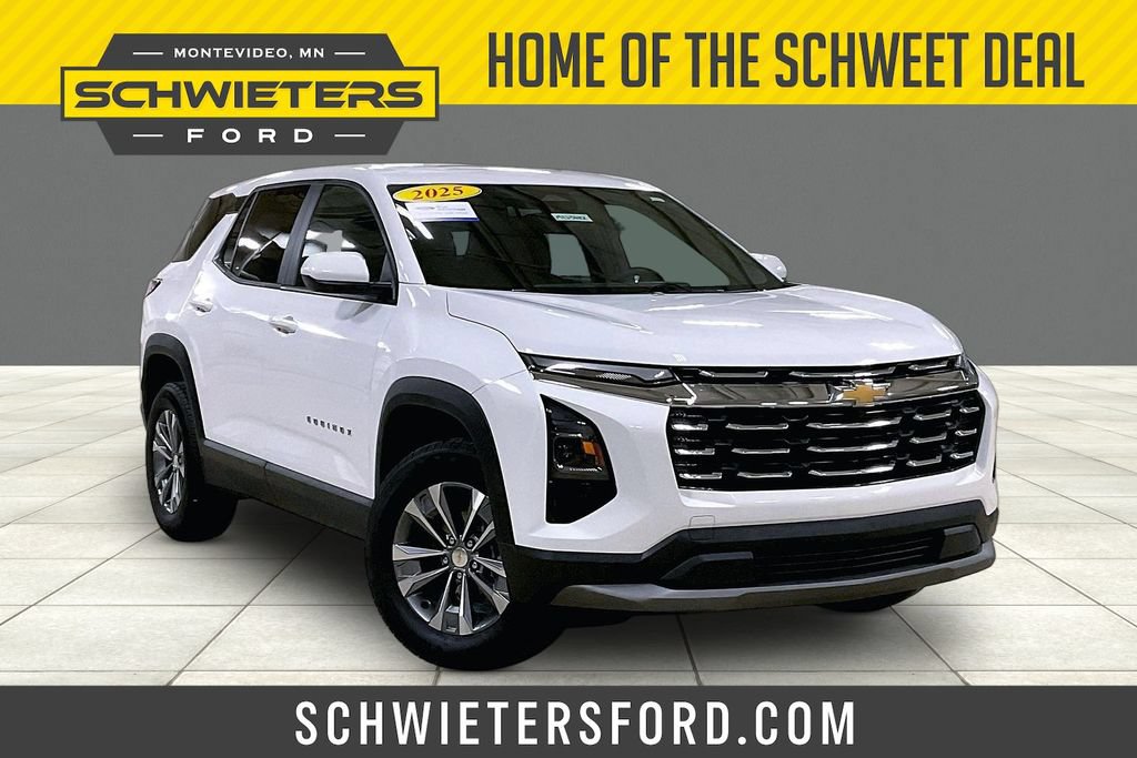 Used 2025 Chevrolet Equinox LT