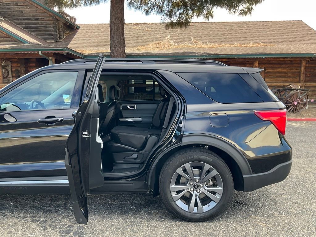 Certified 2024 Ford Explorer XLT w/ Equipment Group 202A image 50