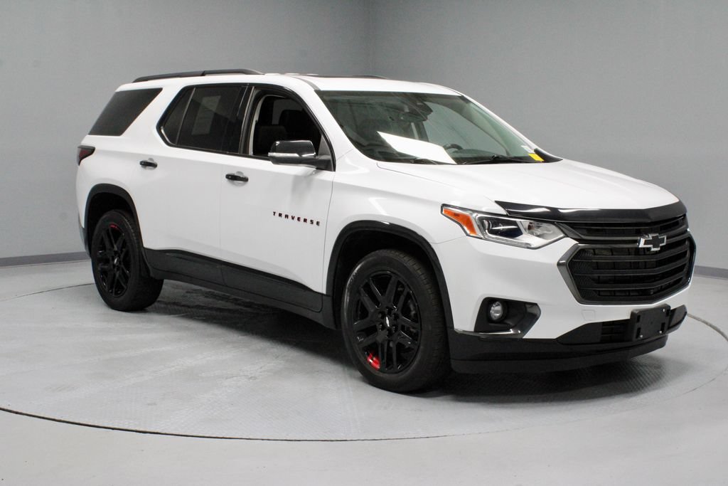 Used 2021 Chevrolet Traverse Premier w/ Redline Edition AWD/4WD image 1