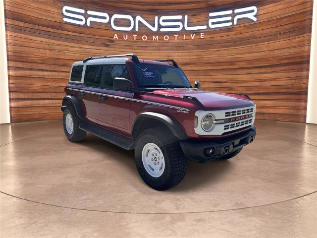 Certified 2025 Ford Bronco Heritage Edition AWD/4WD image 7