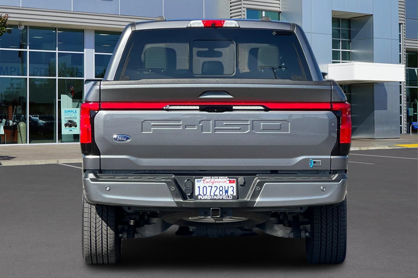 Certified 2023 Ford F150 Lightning Platinum AWD/4WD image 9