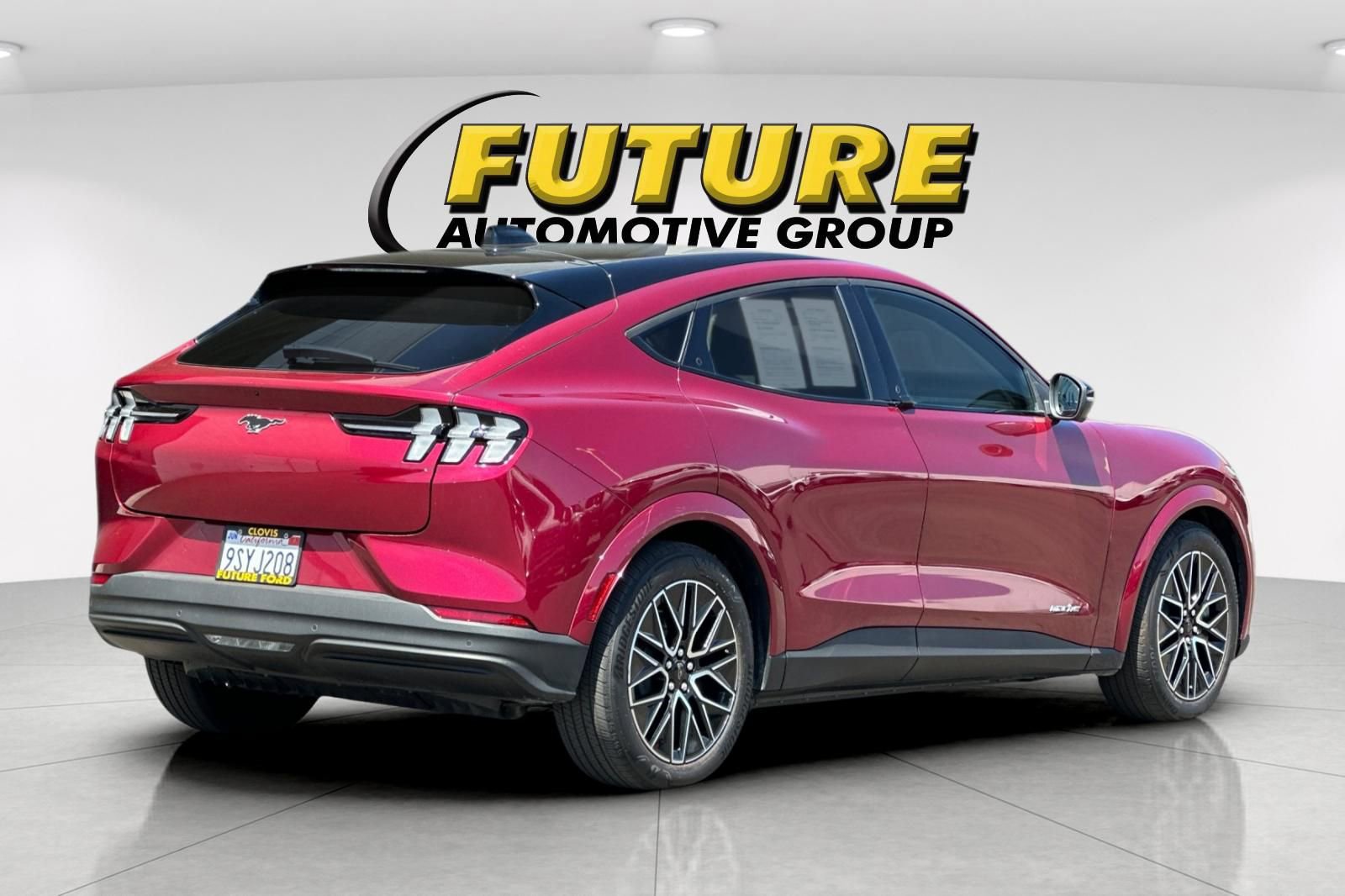 Certified 2025 Ford Mustang Mach-E Premium RWD image 3