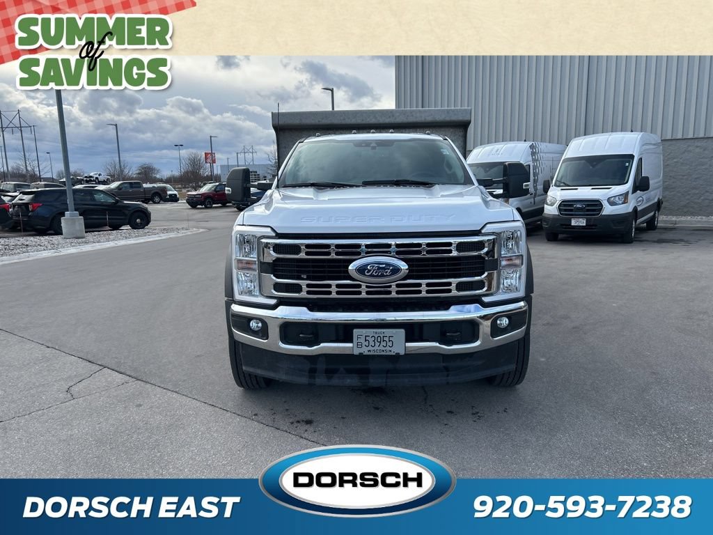 Certified 2023 Ford F600 4x4 Regular Cab Super Duty w/ XLT Value Package image 3