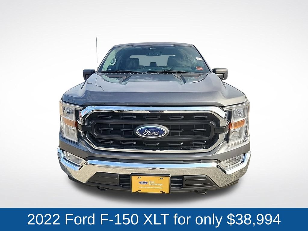 Certified 2022 Ford F150 XLT w/ Equipment Group 301A Mid AWD/4WD image 2