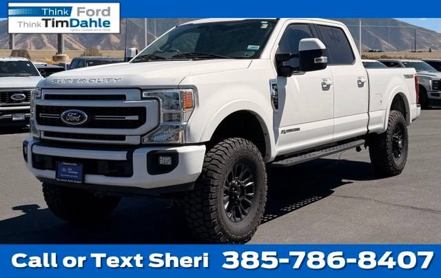 Certified 2022 Ford F250 Lariat w/ Tremor Off-Road Package
