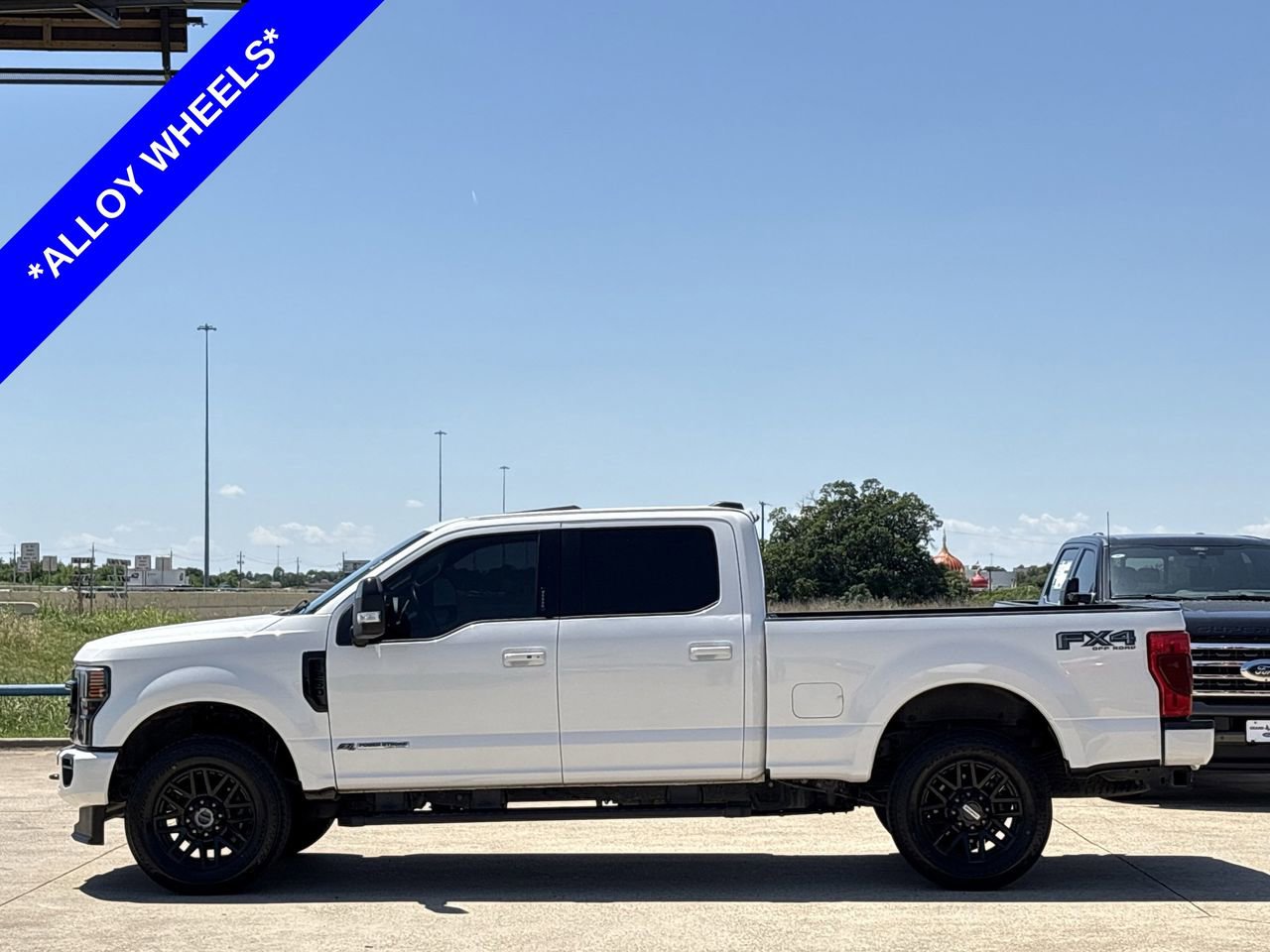 Certified 2022 Ford F250 Lariat w/ Lariat Ultimate Package AWD/4WD image 3