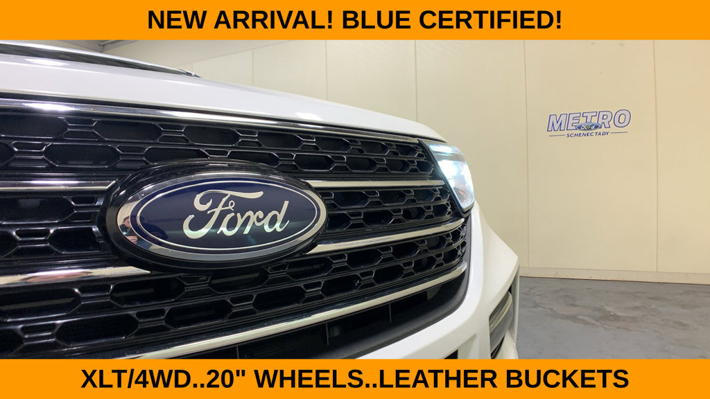 Certified 2020 Ford Explorer XLT w/ Equipment Group 202A AWD/4WD image 46
